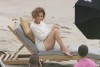 Jennifer Lopez on beach