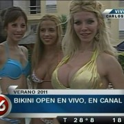 Bikini open