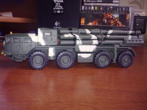 Русские танки №29 - РСЗО "Смерч"