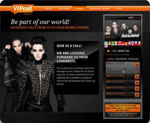 Blog de tokio-hotel2 : • Le Fan Club Officiel Français de Tokio Hotel •, Le groupe vous appelle