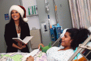 Adrienne Bailon Visits Children at the Beth Israel Medical Center in New York Dec 23rd HQ x 46 bbcd1461129597 
