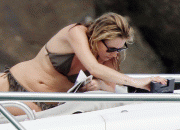 Kate Moss in Bikini