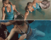 Jennifer Aniston Topless - Jessica Alba Nip-Slip.