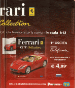 Modellini auto FERRARI 360 GT scala 1:43 da collezione edicola ixo  modellismo diecast