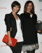 6a4e4d64821300 Frankie Sandford & Rochelle Wiseman at SpongeBob Fancy Pants Charity Auction on 01/21/10 