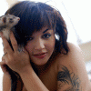 suicidegirls  dcff2e65921801 Iona : Afternoon Snuggles