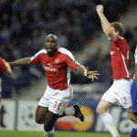 photo match Arsenal 1 Vs Porto 2 190f3368579053