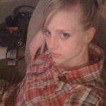 Blonde Selfshooter