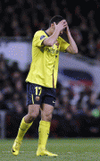 Barca pics from arsenal vs Barca match at Emirates