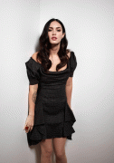 Megan Fox - Black Dress Photoshoot