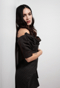 Megan Fox - Black Dress Photoshoot