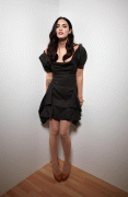 Megan Fox - Black Dress Photoshoot