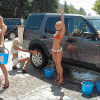 Modelos Con Buena Onda - Edecanes - Bikini Hot - Car Wash (parte 1)