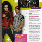 PICS; Singapour + Scans - Tokio Hotel Special - Systeri 05/10 