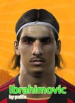 pes 2010 Zlatan Ibrahimović Face by puffle