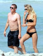 Sarah Brandner on Miami Beach